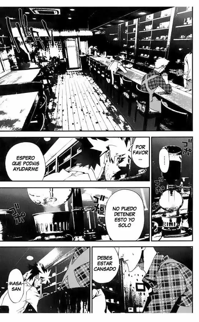 Shikigami Danshi - Capítulo 23 - Página 36 - LectorTMOo