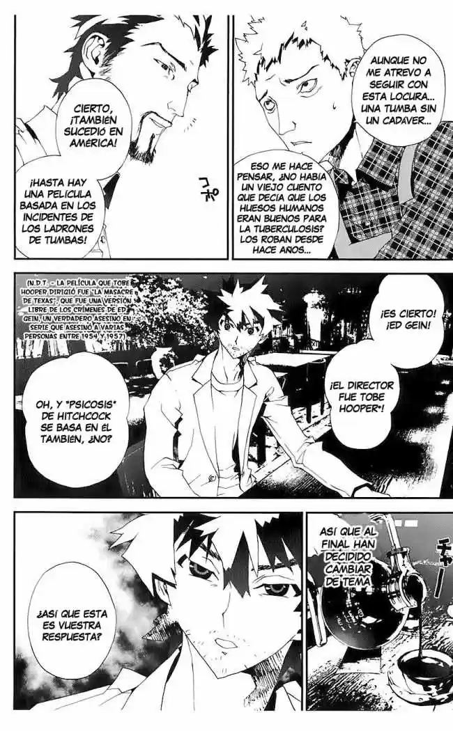 Shikigami Danshi - Capítulo 23 - Página 37 - LectorTMOo