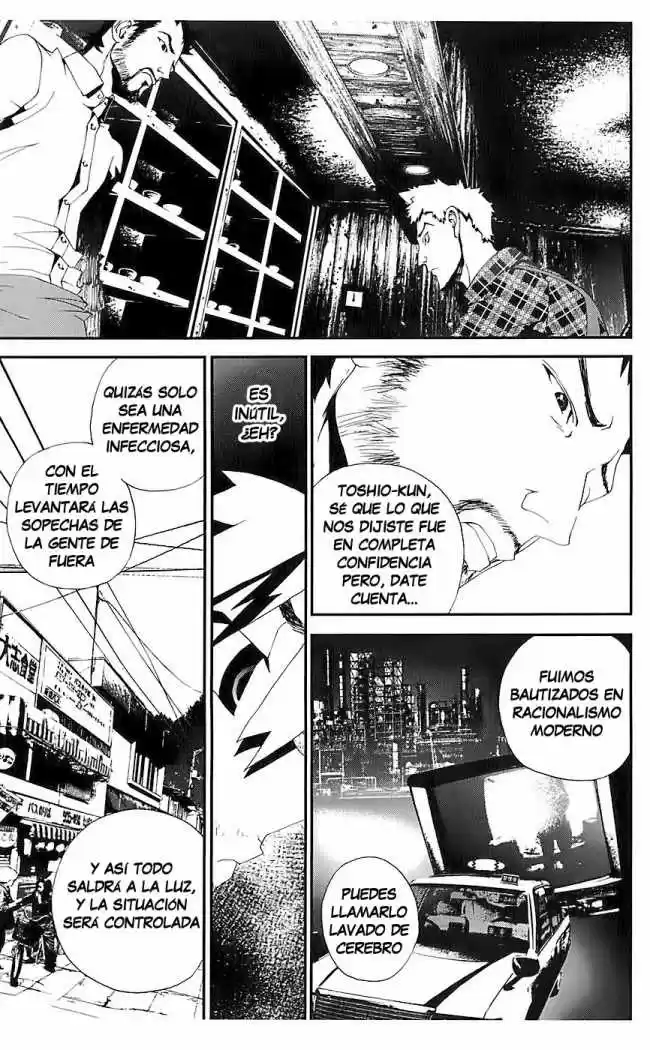 Shikigami Danshi - Capítulo 23 - Página 38 - LectorTMOo