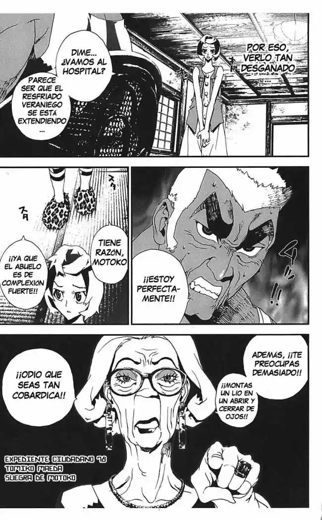 Shikigami Danshi - Capítulo 24 - Página 16 - LectorTMOo