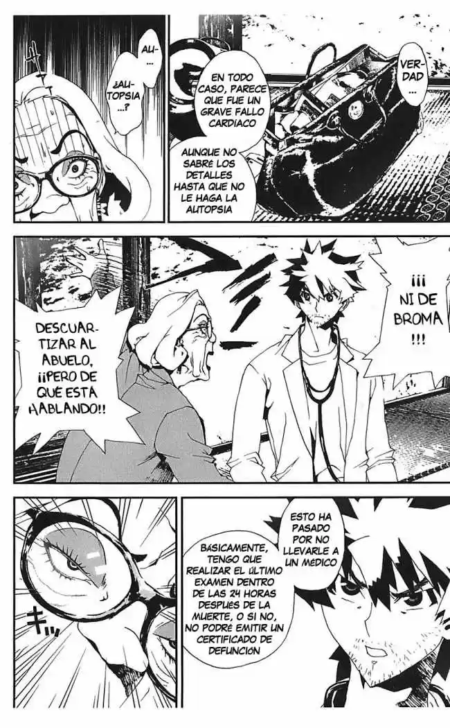 Shikigami Danshi - Capítulo 24 - Página 19 - LectorTMOo