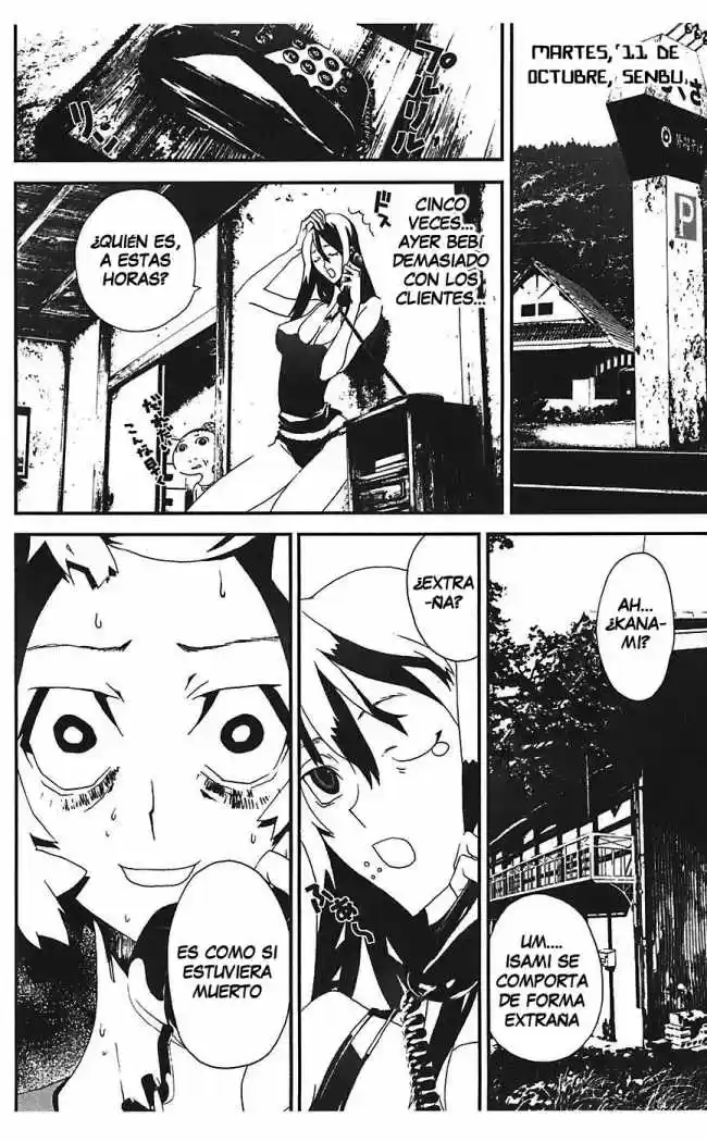 Shikigami Danshi - Capítulo 24 - Página 27 - LectorTMOo