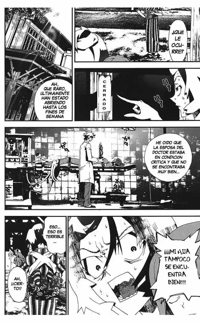 Shikigami Danshi - Capítulo 24 - Página 35 - LectorTMOo
