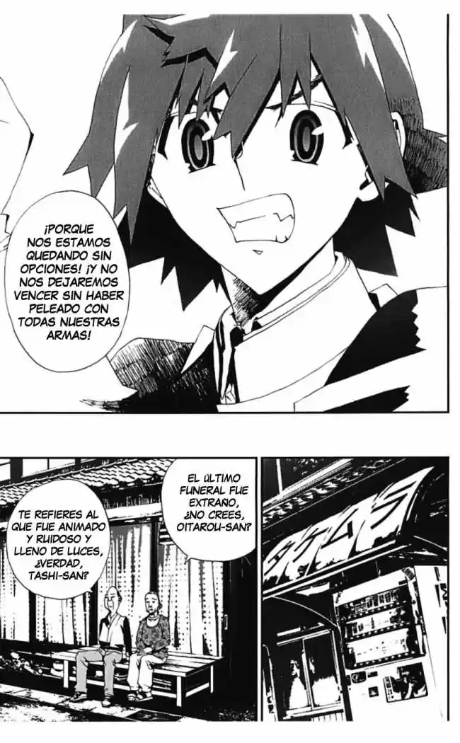 Shikigami Danshi - Capítulo 25 - Página 30 - LectorTMOo