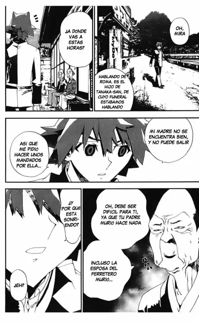 Shikigami Danshi - Capítulo 25 - Página 31 - LectorTMOo