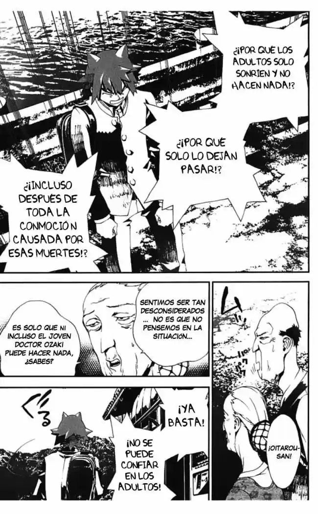Shikigami Danshi - Capítulo 25 - Página 32 - LectorTMOo