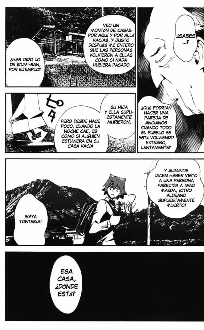 Shikigami Danshi - Capítulo 25 - Página 33 - LectorTMOo