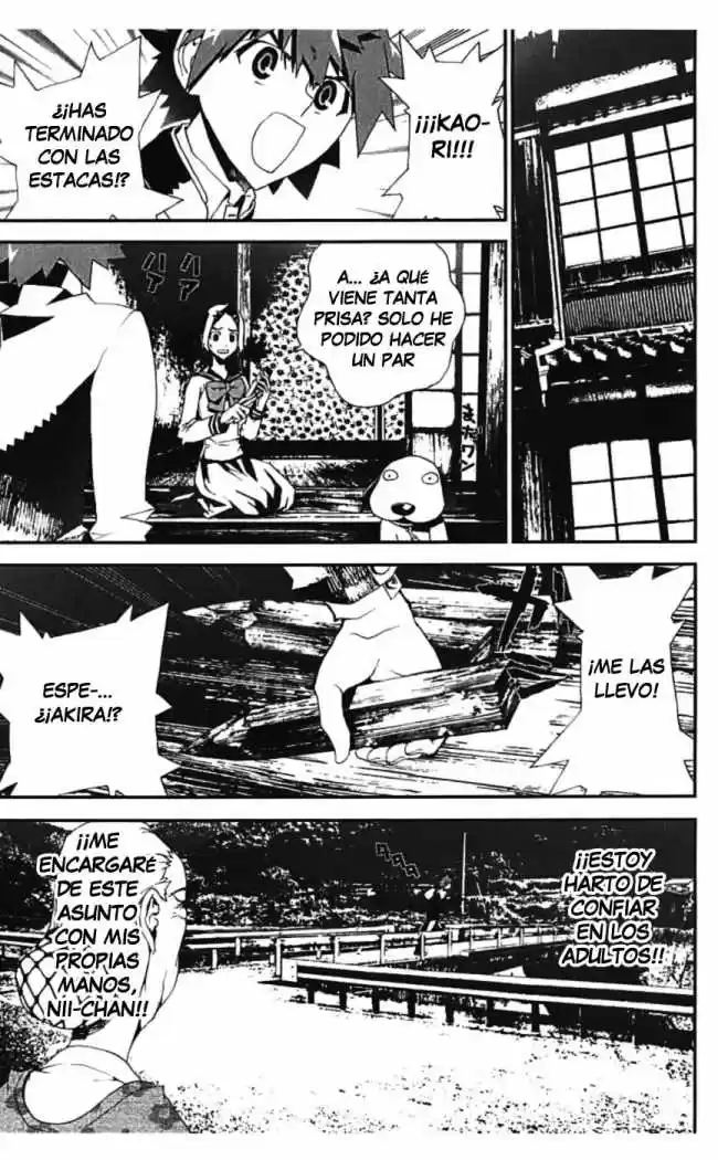 Shikigami Danshi - Capítulo 25 - Página 34 - LectorTMOo