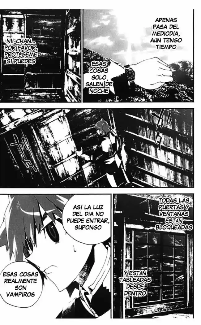 Shikigami Danshi - Capítulo 25 - Página 36 - LectorTMOo