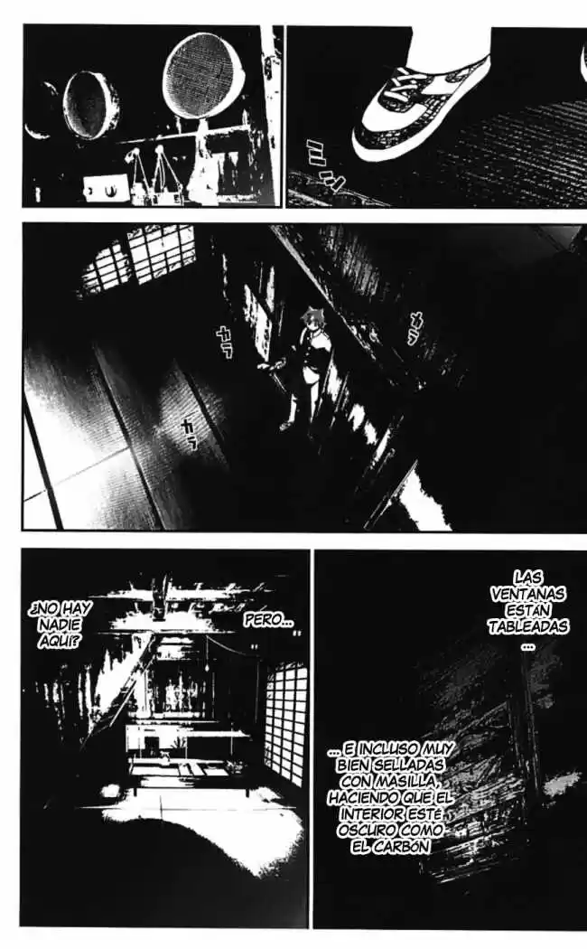 Shikigami Danshi - Capítulo 25 - Página 40 - LectorTMOo