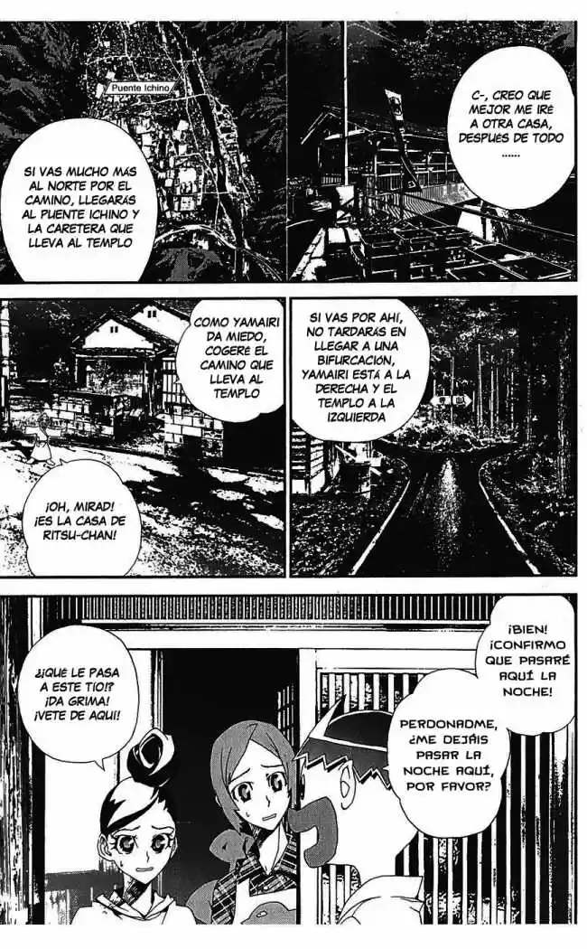 Shikigami Danshi - Capítulo 25 - Página 50 - LectorTMOo