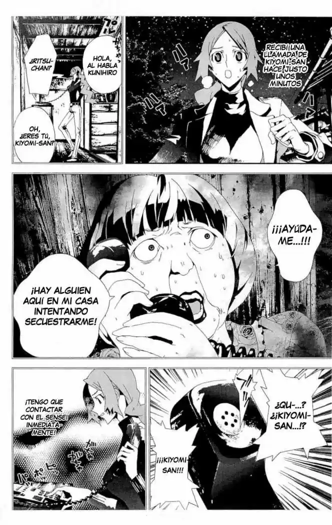 Shikigami Danshi - Capítulo 26 - Página 7 - LectorTMOo