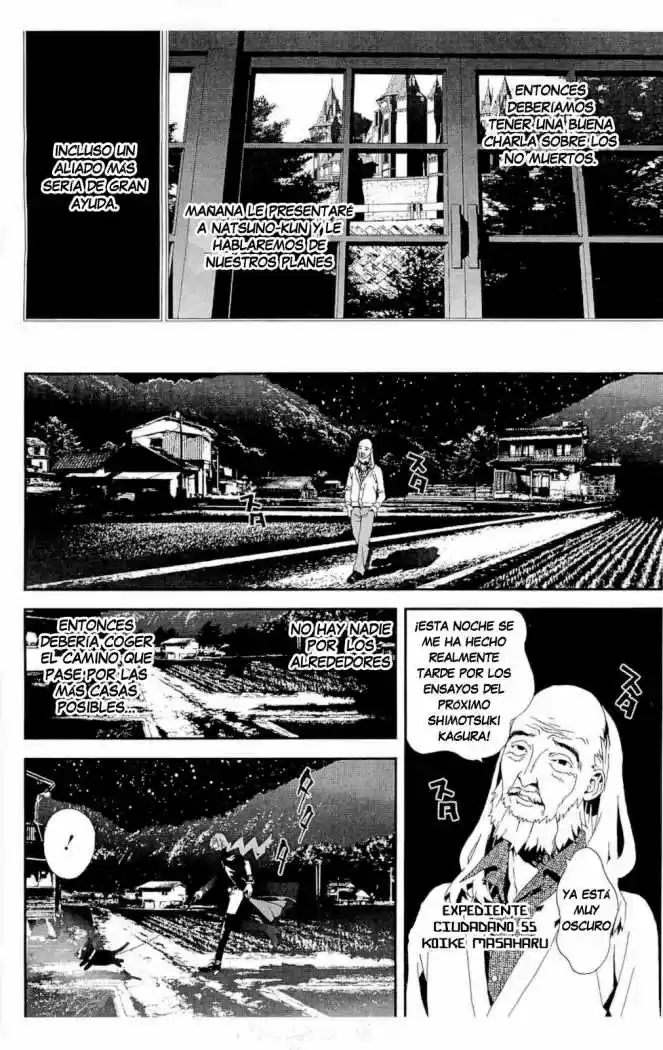 Shikigami Danshi - Capítulo 26 - Página 32 - LectorTMOo