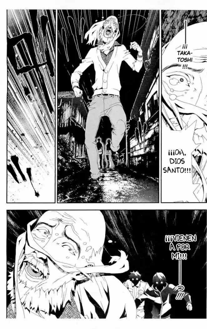 Shikigami Danshi - Capítulo 26 - Página 36 - LectorTMOo