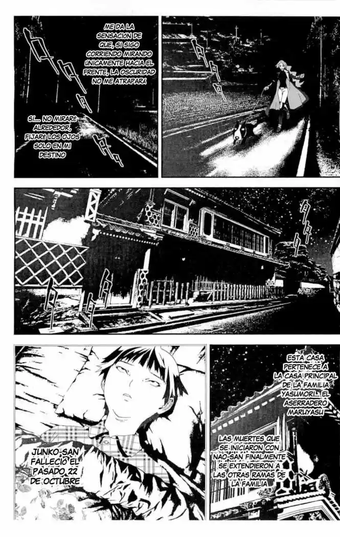 Shikigami Danshi - Capítulo 26 - Página 40 - LectorTMOo
