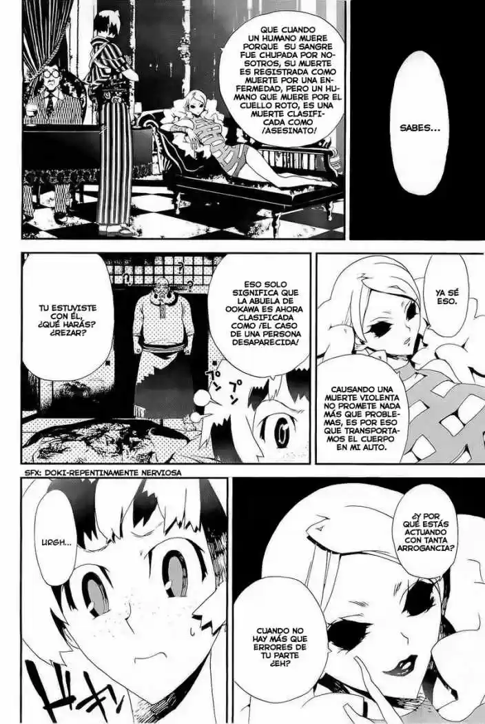 Shikigami Danshi - Capítulo 27 - Página 32 - LectorTMOo