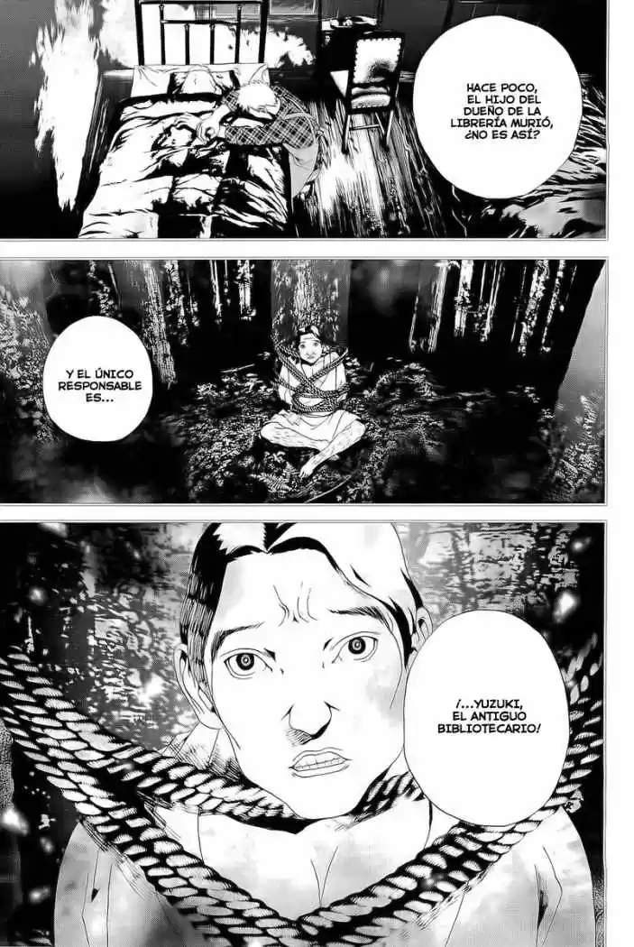 Shikigami Danshi - Capítulo 27 - Página 33 - LectorTMOo
