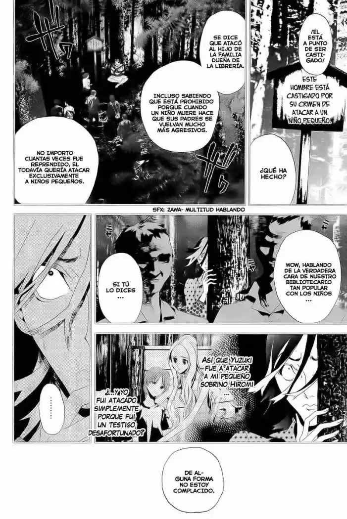 Shikigami Danshi - Capítulo 27 - Página 34 - LectorTMOo