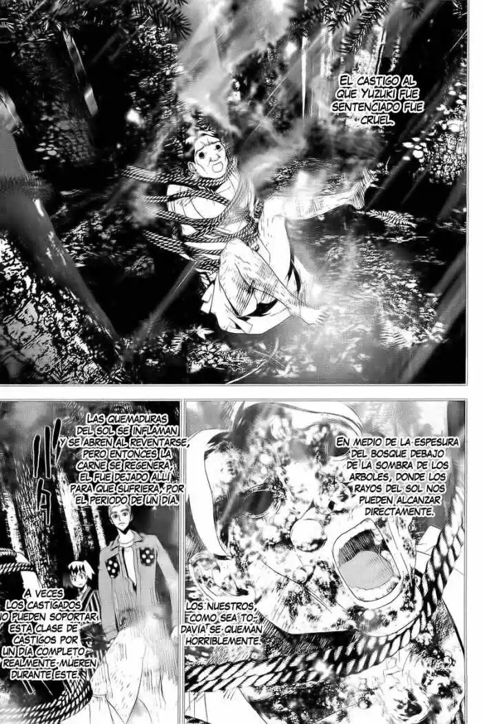 Shikigami Danshi - Capítulo 27 - Página 35 - LectorTMOo