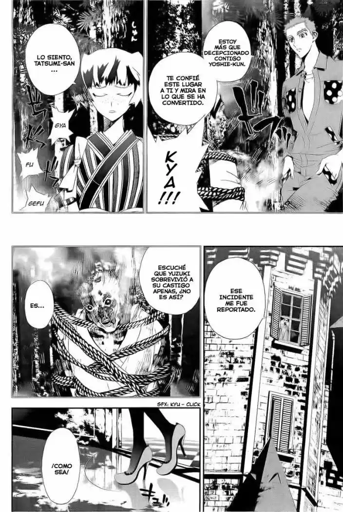 Shikigami Danshi - Capítulo 27 - Página 36 - LectorTMOo