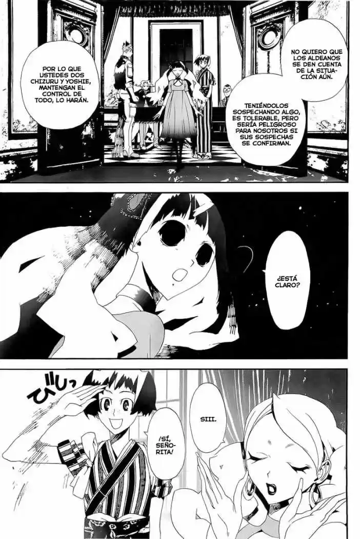 Shikigami Danshi - Capítulo 27 - Página 37 - LectorTMOo