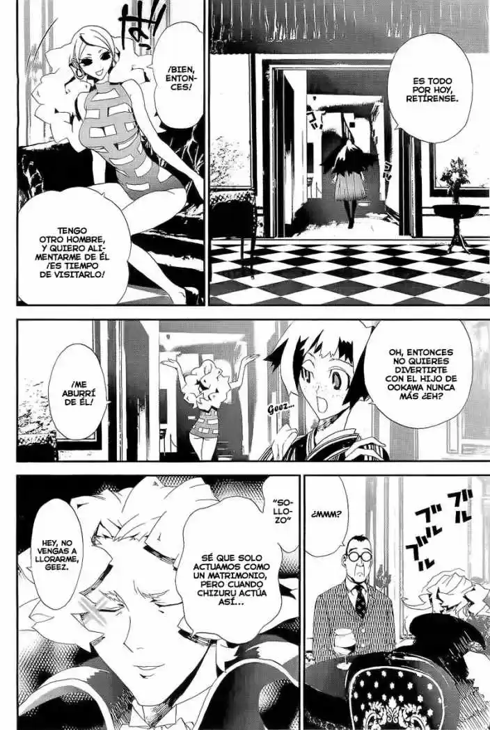 Shikigami Danshi - Capítulo 27 - Página 38 - LectorTMOo