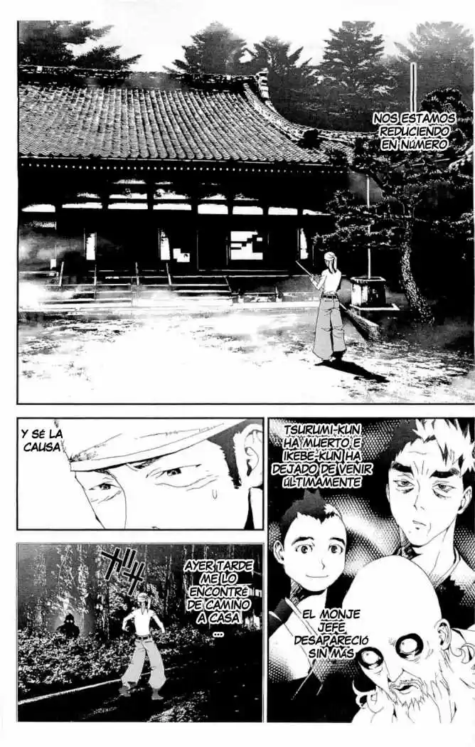 Shikigami Danshi - Capítulo 28 - Página 4 - LectorTMOo