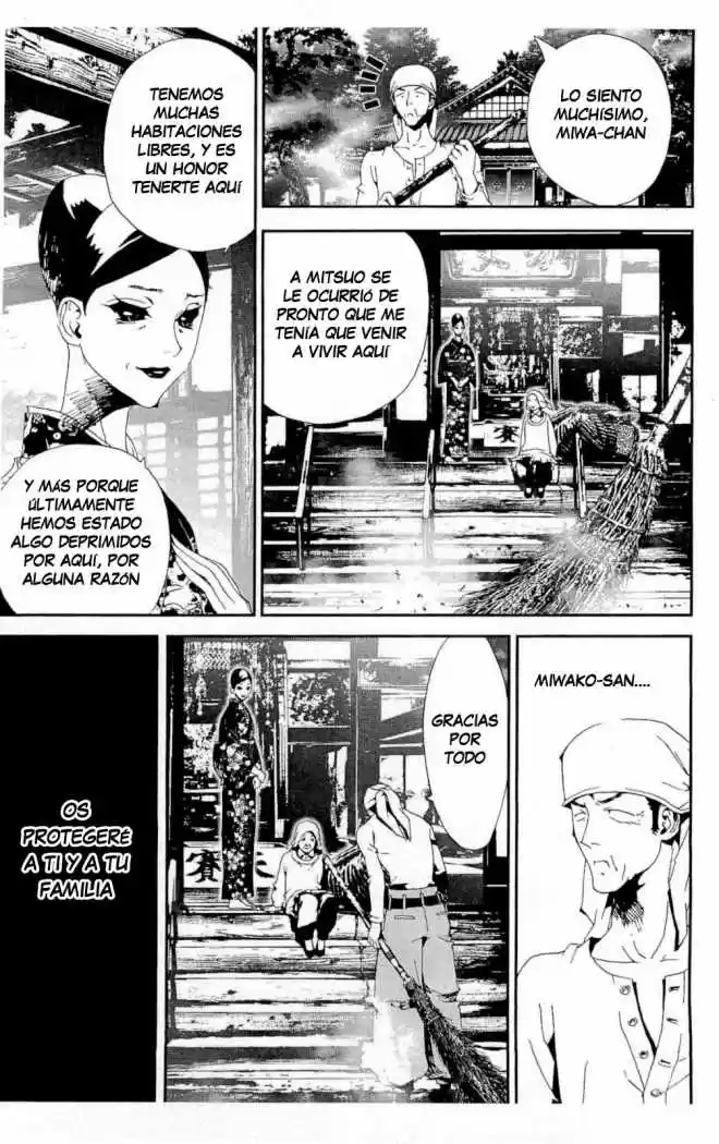 Shikigami Danshi - Capítulo 28 - Página 7 - LectorTMOo