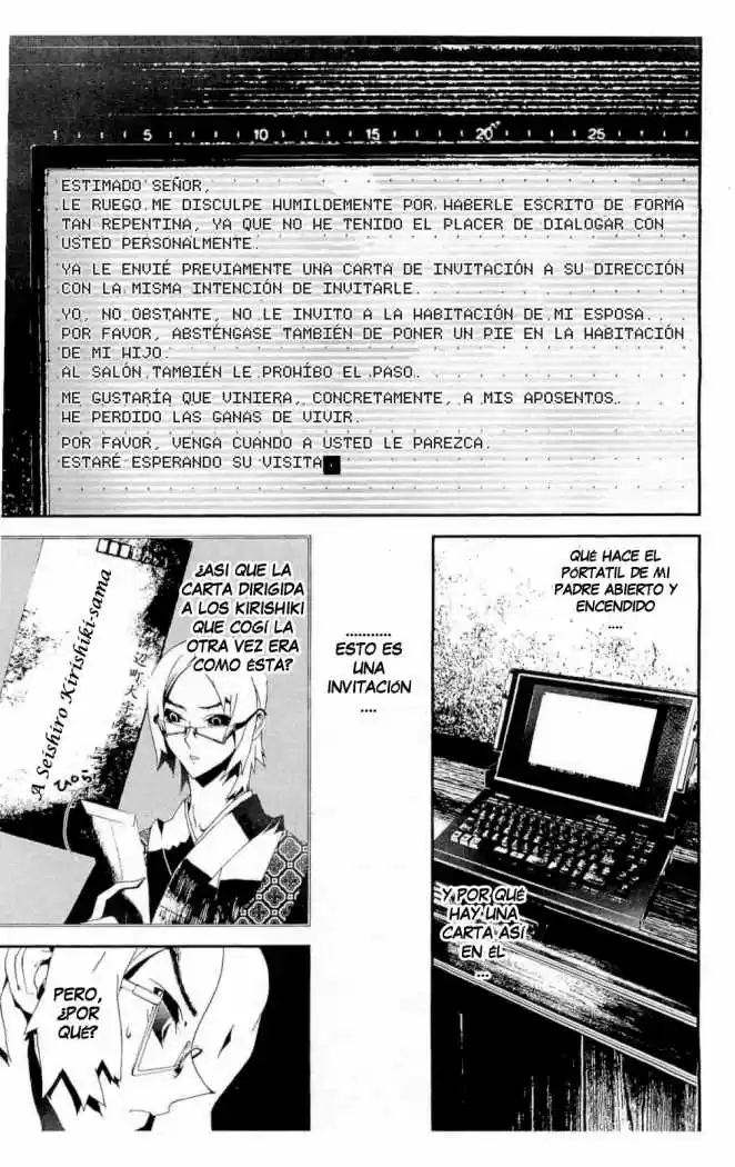 Shikigami Danshi - Capítulo 28 - Página 10 - LectorTMOo