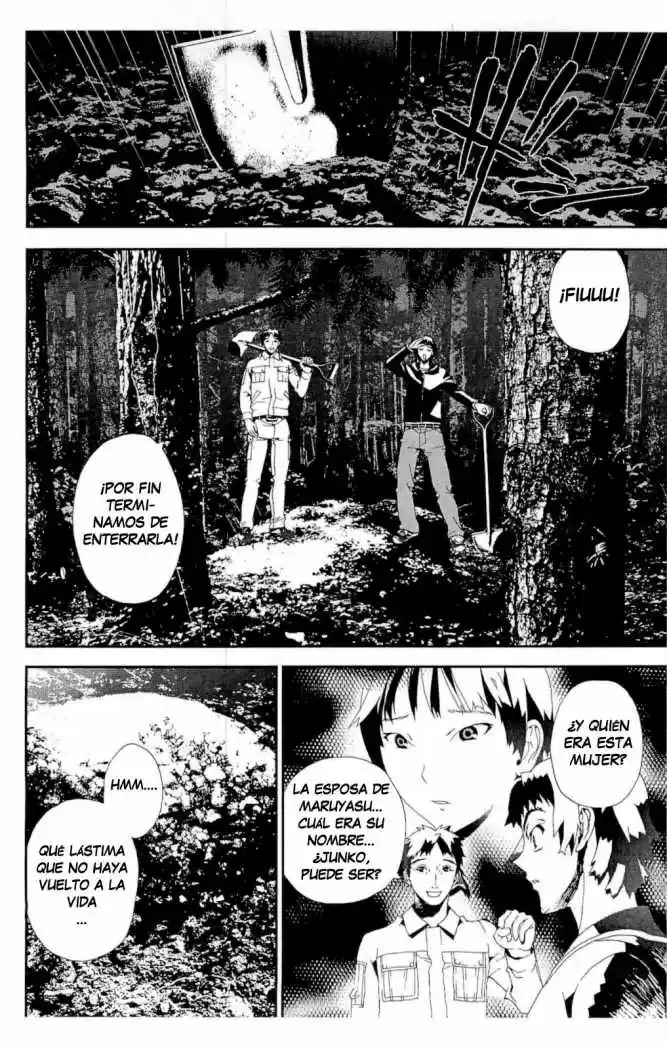 Shikigami Danshi - Capítulo 28 - Página 35 - LectorTMOo