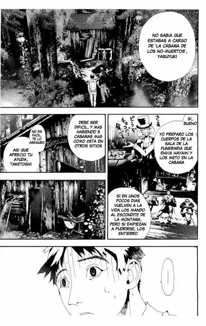 Shikigami Danshi - Capítulo 28 - Página 36 - LectorTMOo
