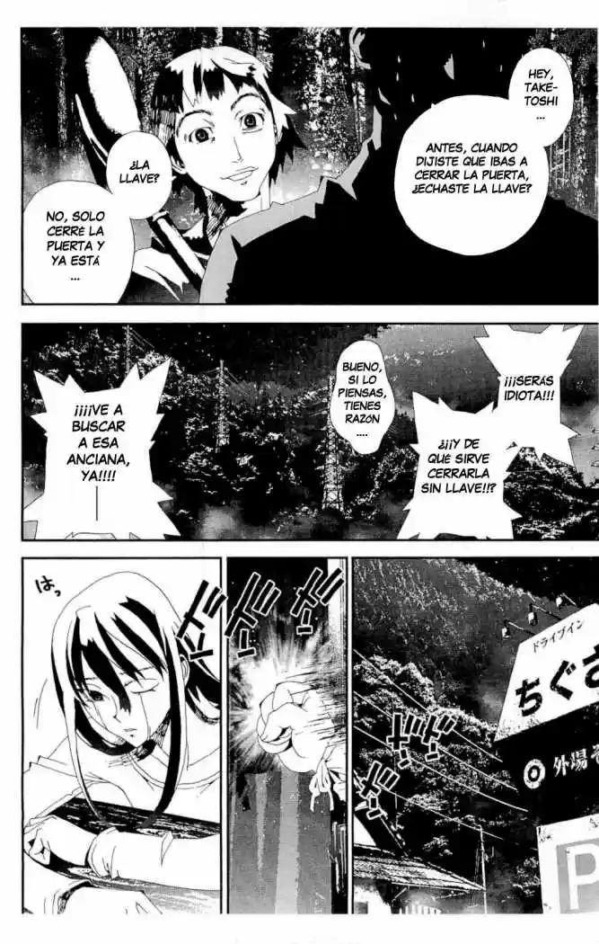 Shikigami Danshi - Capítulo 28 - Página 37 - LectorTMOo