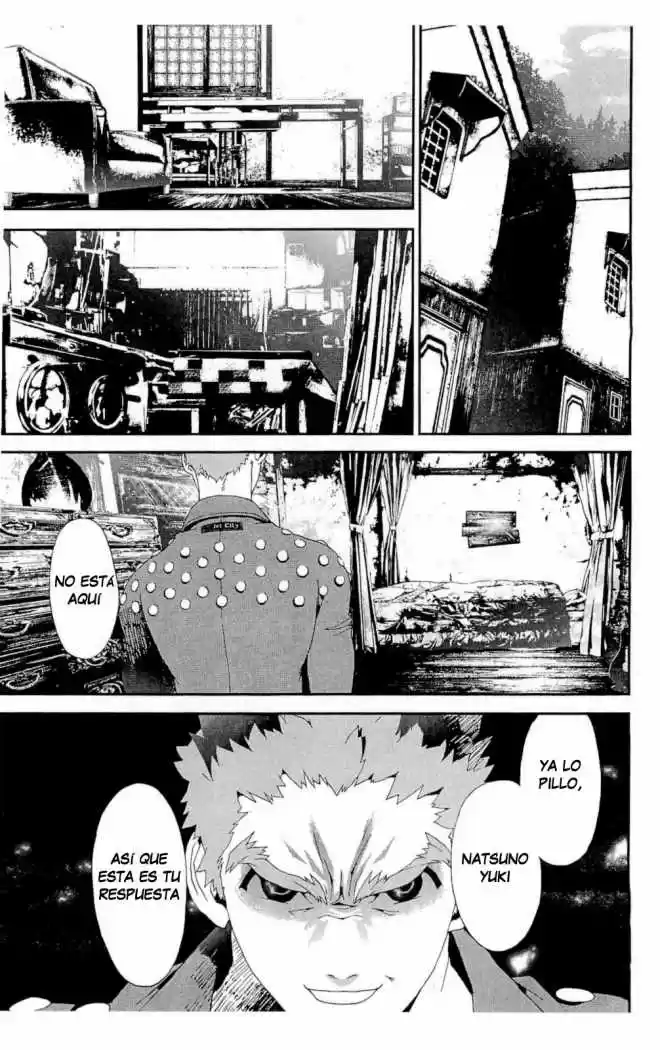 Shikigami Danshi - Capítulo 28 - Página 40 - LectorTMOo