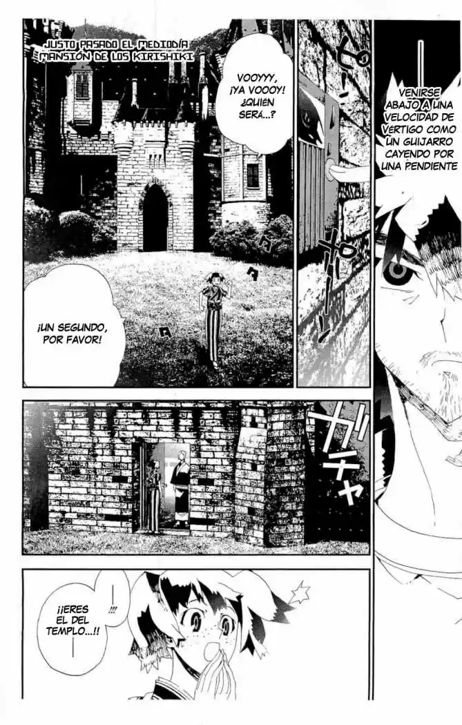 Shikigami Danshi - Capítulo 28 - Página 41 - LectorTMOo