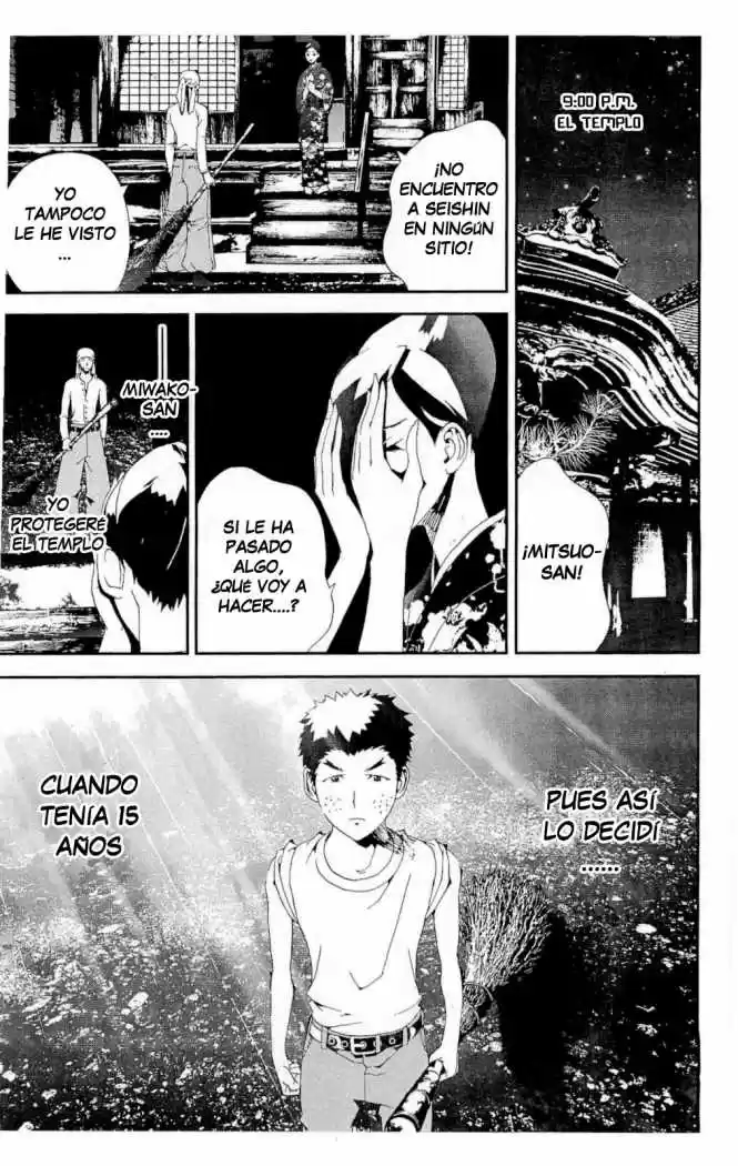 Shikigami Danshi - Capítulo 28 - Página 44 - LectorTMOo