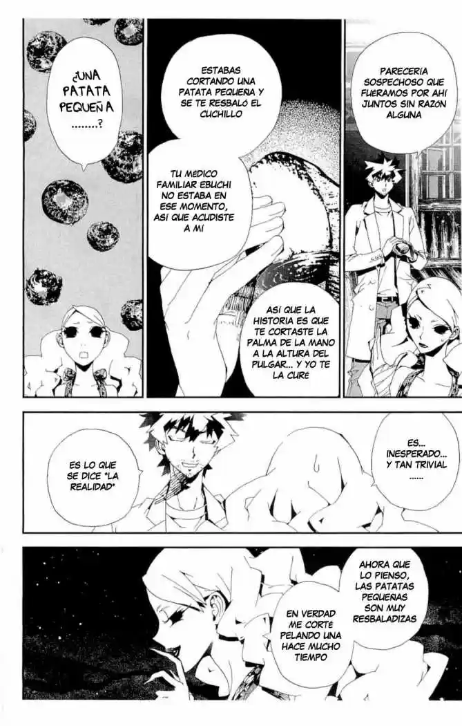 Shikigami Danshi - Capítulo 29 - Página 33 - LectorTMOo