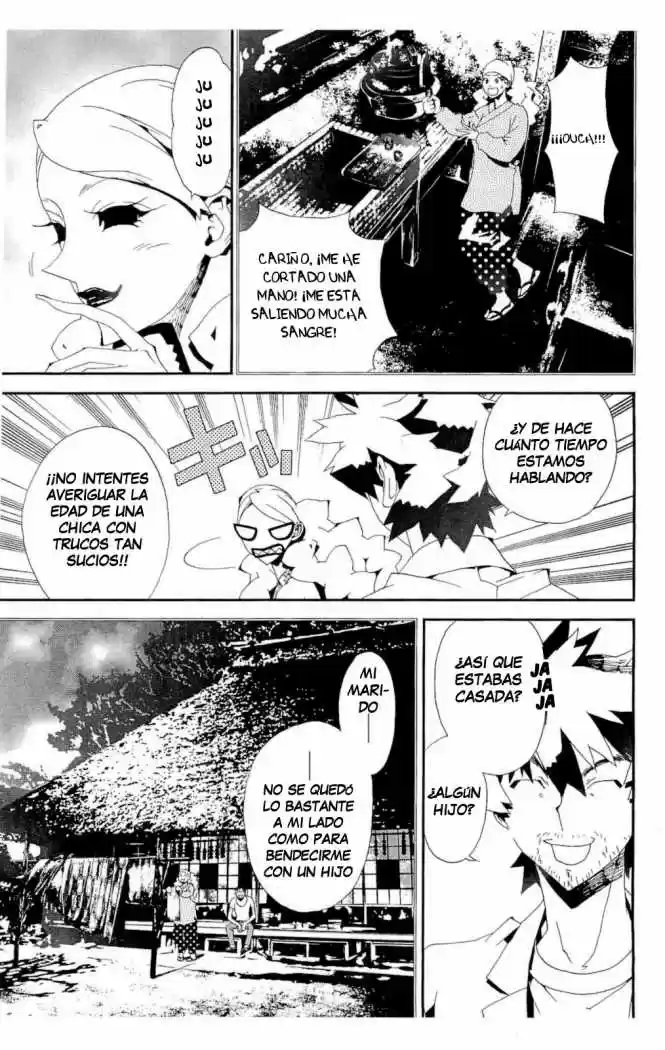 Shikigami Danshi - Capítulo 29 - Página 34 - LectorTMOo