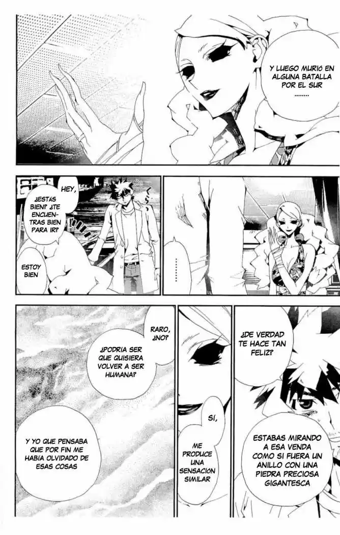 Shikigami Danshi - Capítulo 29 - Página 35 - LectorTMOo
