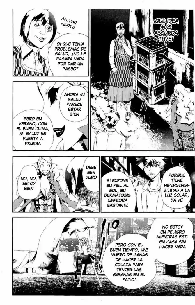 Shikigami Danshi - Capítulo 29 - Página 41 - LectorTMOo