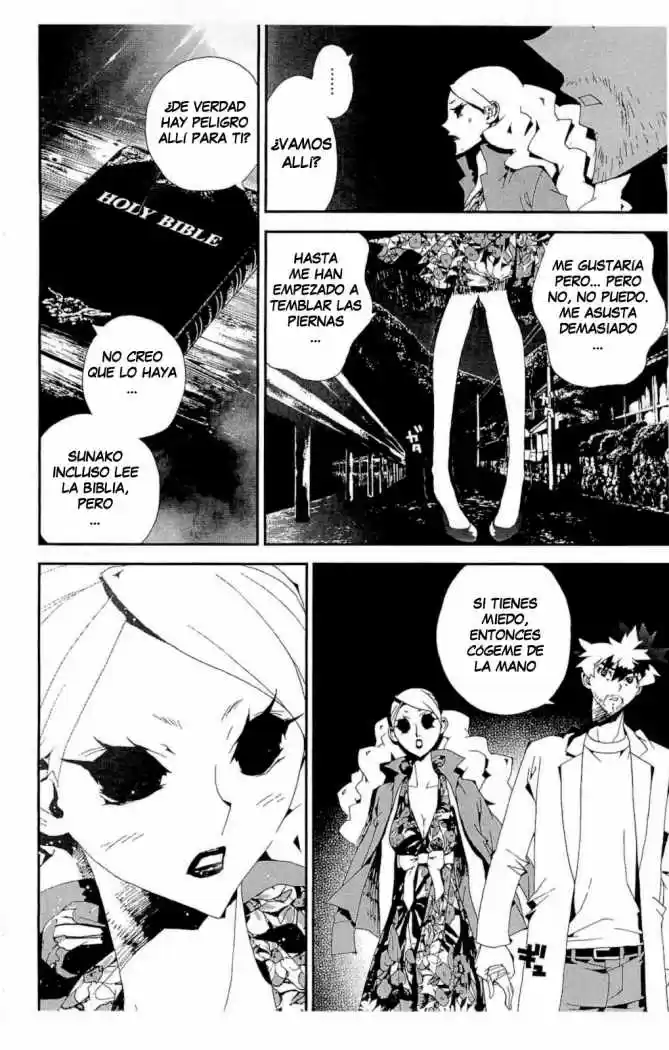 Shikigami Danshi - Capítulo 29 - Página 45 - LectorTMOo