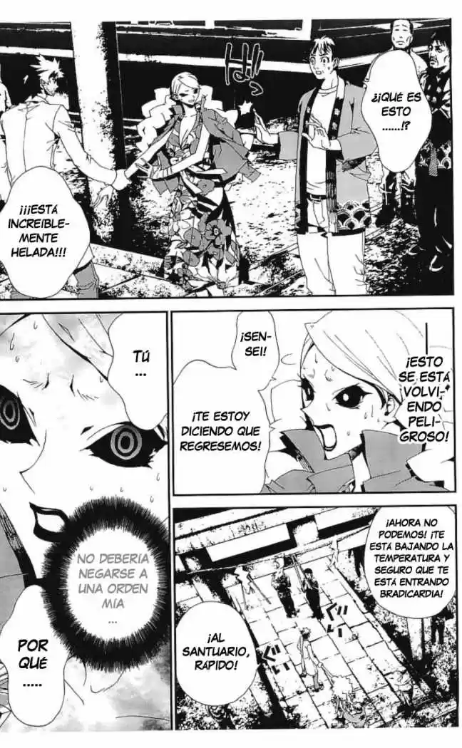 Shikigami Danshi - Capítulo 30 - Página 16 - LectorTMOo