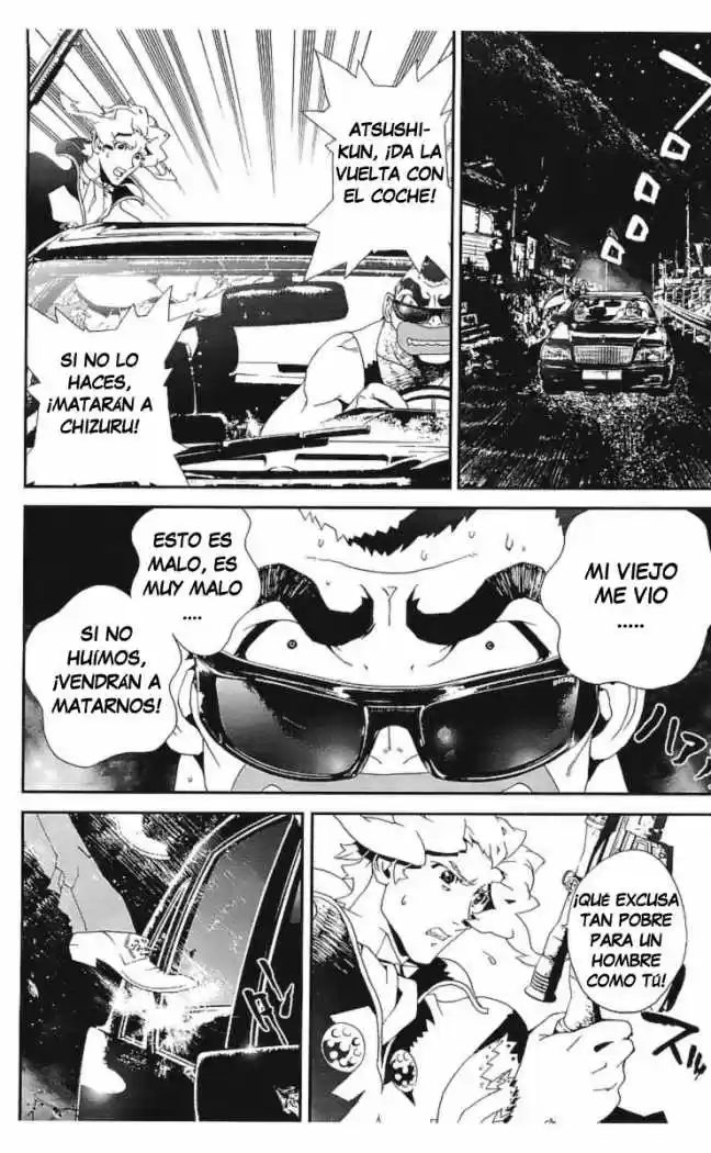 Shikigami Danshi - Capítulo 31 - Página 6 - LectorTMOo