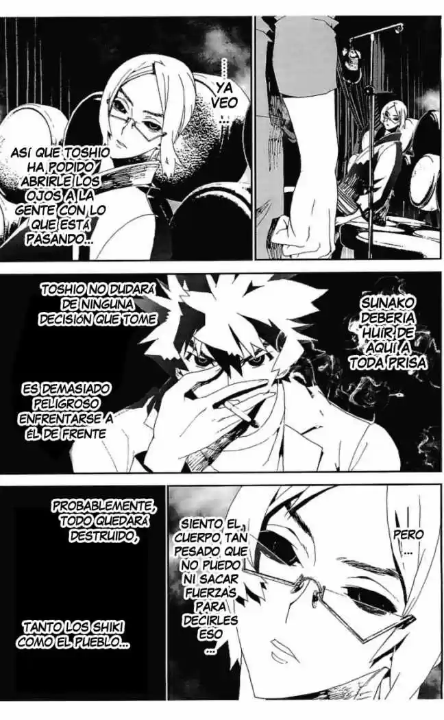 Shikigami Danshi - Capítulo 31 - Página 23 - LectorTMOo