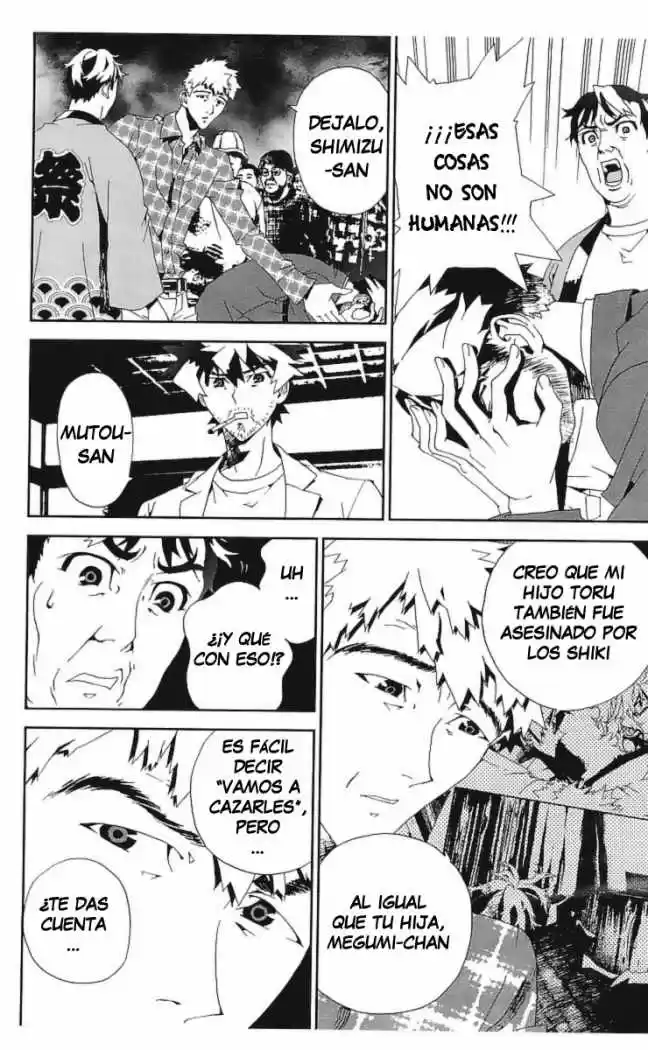 Shikigami Danshi - Capítulo 31 - Página 32 - LectorTMOo