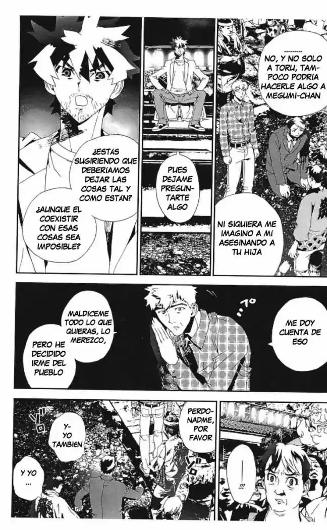Shikigami Danshi - Capítulo 31 - Página 34 - LectorTMOo