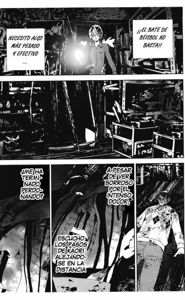 Shikigami Danshi - Capítulo 32 - Página 5 - LectorTMOo