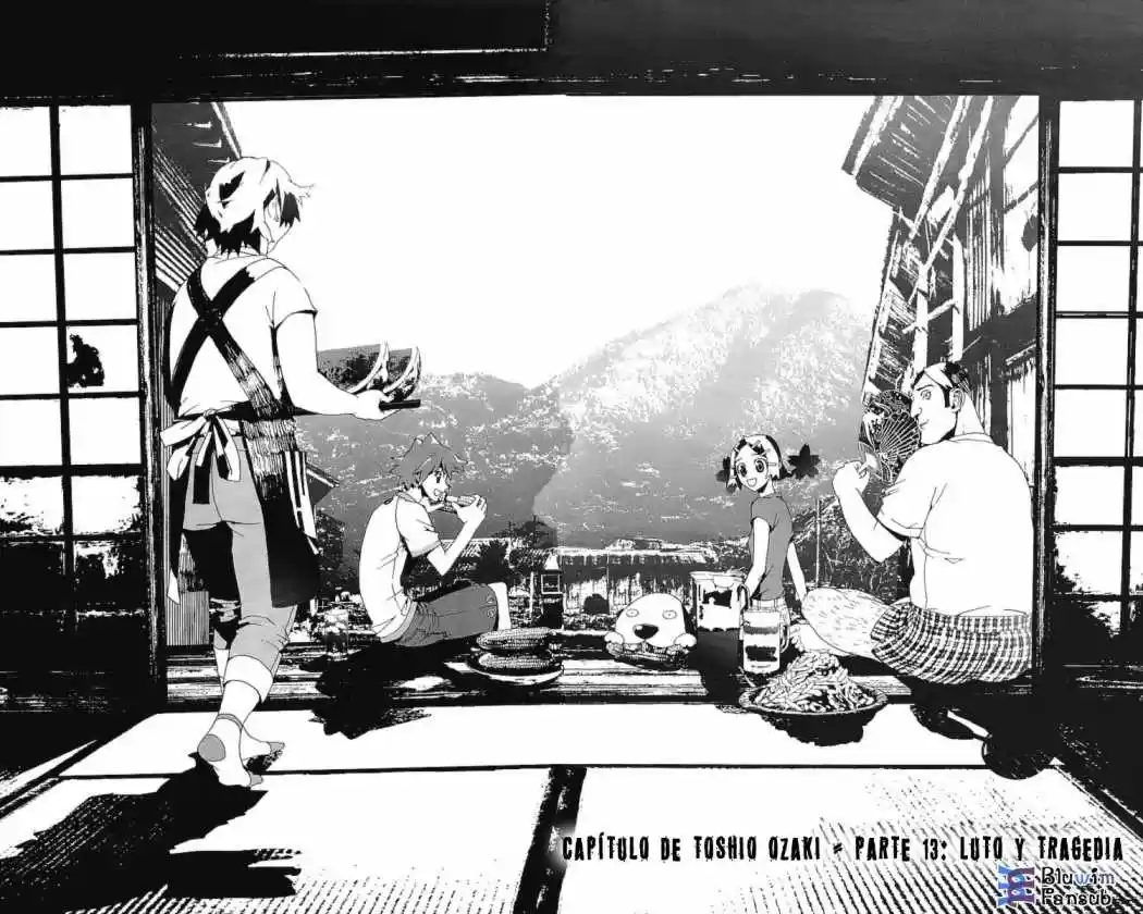 Shikigami Danshi - Capítulo 32 - Página 8 - LectorTMOo