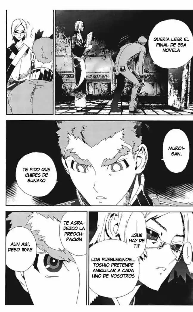 Shikigami Danshi - Capítulo 33 - Página 18 - LectorTMOo