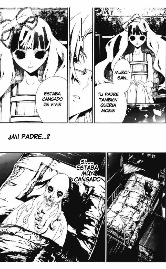 Shikigami Danshi - Capítulo 33 - Página 21 - LectorTMOo