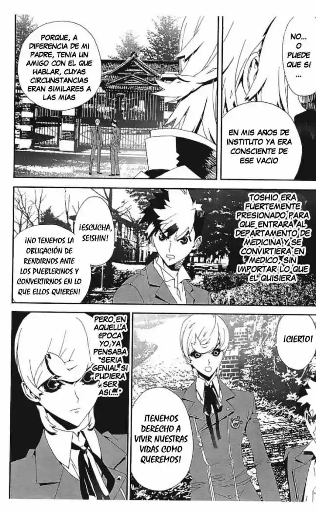 Shikigami Danshi - Capítulo 33 - Página 34 - LectorTMOo